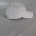 Victoria's Secret "PINK" Cotton Adjustable Hat Cap White/Gold Foil NWOT  eb-46131244